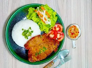 Cơm Sườn - 55.000 ₫ tại Cơm Tấm Thương Oanh - Võ Duy Ninh