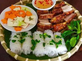 Bánh hỏi heo quay đặc biệt - 40.000 ₫ tại Quán Bánh Hỏi Heo Quay & Cháo Lòng Bắc - Thân Nhân Trung