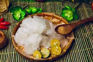 Bánh Tráng Tắc Muối Nhuyễn - 12.000 ₫ tại Kà Gốt - Milktea - Nguyễn Cư Trinh