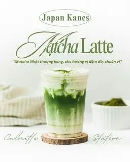 Matcha Latte - 31.000 ₫ tại Calmette Station - Sinh tố, Matcha & Trà sữa - Đoàn Văn Bơ