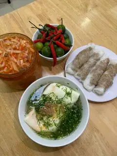 Hình ảnh Bánh cuốn phần 1 trứng - 4 bánh