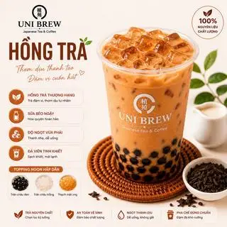 Hình ảnh HỒNG TRÀ SỮA TRÂN CHÂU