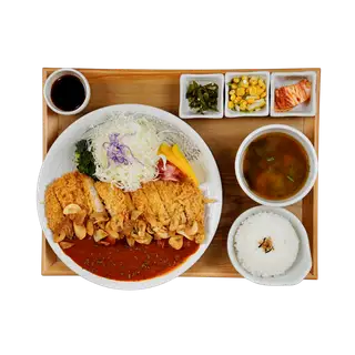 Garlic chili katsu - 259.200 ₫ tại Katsuya - Canada’s No.1 Katsu Brand - Diamond Plaza