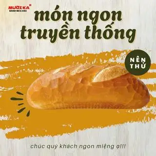 Bánh mì không - 3.000 ₫ tại Bánh Mì Thịt 10k - Bùi Thị Xuân