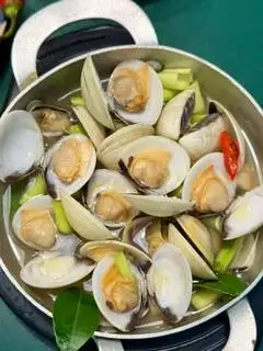 Hình ảnh nghêu hấp thái