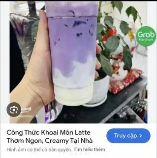 Hình ảnh Khoai Môn Latte