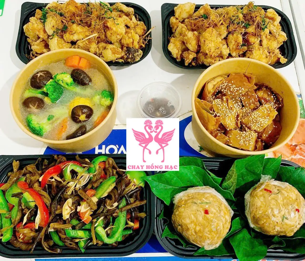 Hình ảnh Cỗ chay 3 món truyền thống tự nấu ( cấp đông)
