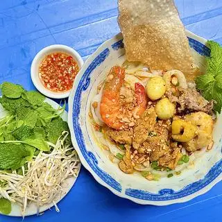 Mì Quảng Sườn - 44.000 ₫ tại Mì Quảng Cô Huyền - Tây Thạnh