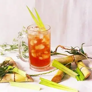 Nước sâm nhà làm _ ly khổng lồ - 18.000 ₫ tại Mì cay Cherry's - Cơm & Chân Gà - Huỳnh Khương An