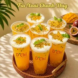 Hình ảnh Trà xoài chanh leo