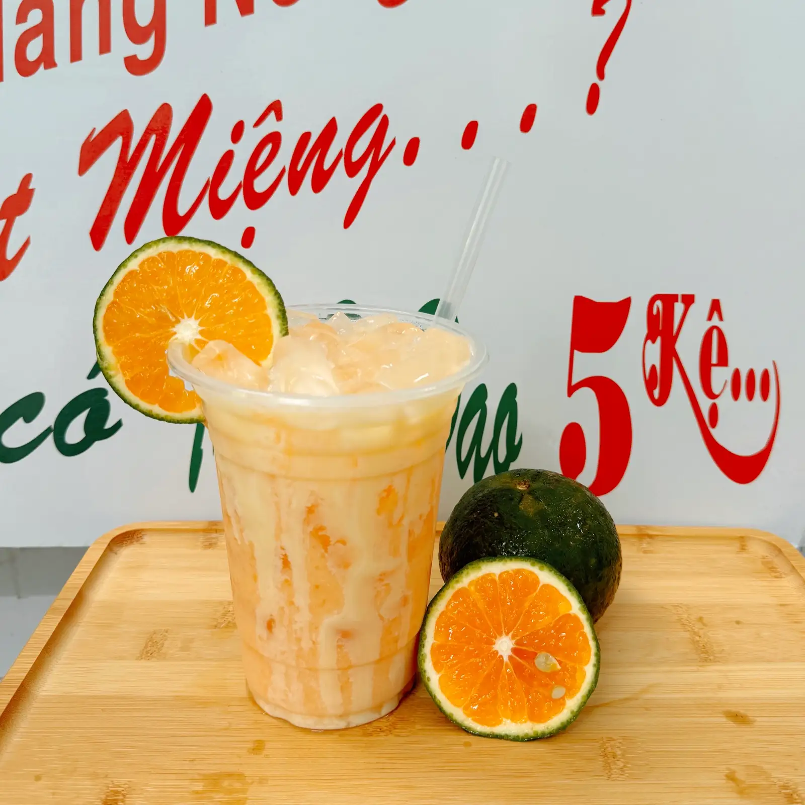 Cam sữa Kệ - 55.000 ₫ tại Trà Bí Đao Kệ - Trà Sâm Bí Đao & Bánh Mì Chả Cá Nóng - Ngô Tất Tố