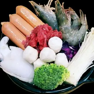 Mì Cay Kim Chi Thập Cẩm - 85.000 ₫ tại Min Nhiên - Mì Cay 7 Cấp Độ - Bùi Văn Ba