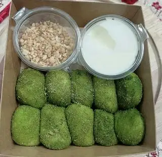 Hình ảnh Mochi matcha