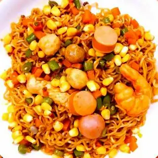 Hình ảnh Mỳ Trộn Thập Cẩm