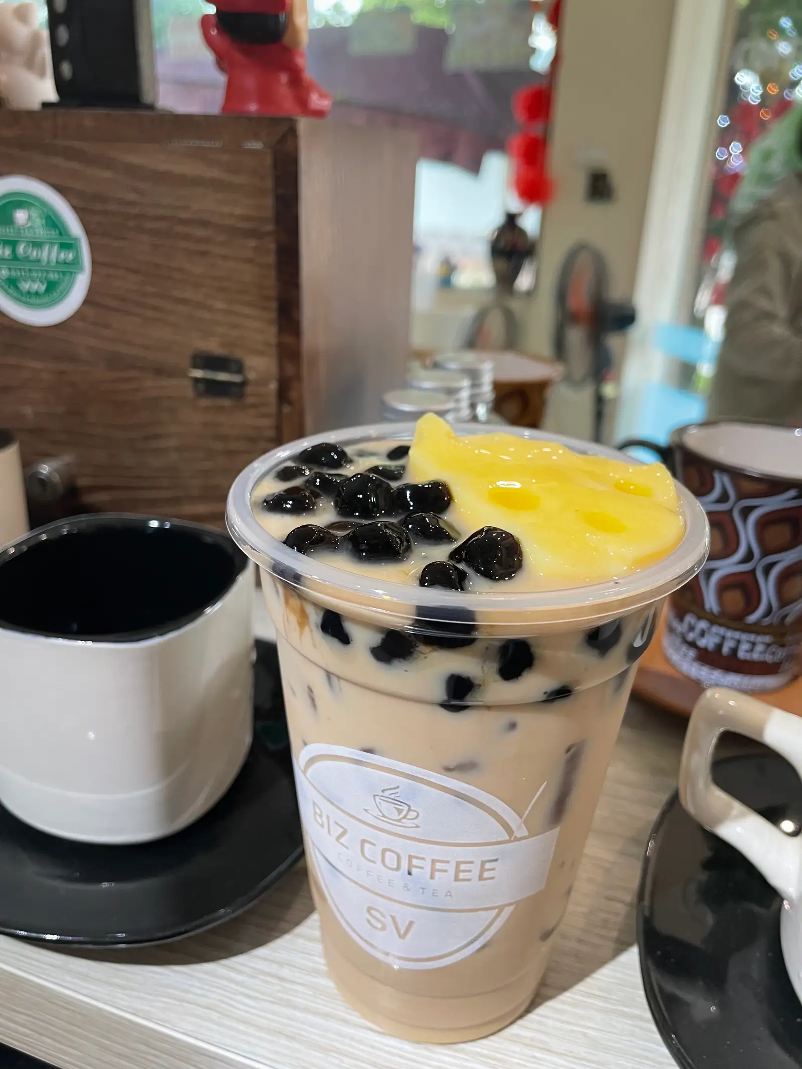 Hình ảnh trà sữa trân châu