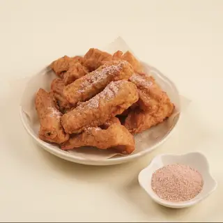Hình ảnh Khoai lang chiên lắc xí muội
