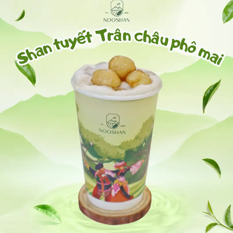 Hình ảnh Shan Tuyết Trân Châu Phomai (dùng thìa)