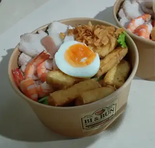Hình ảnh Bún nước tương thập cẩm