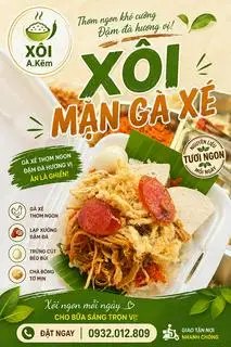 Hình ảnh Xôi Mặn 