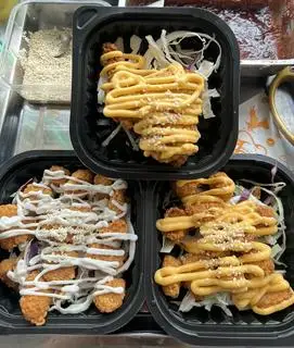 Hình ảnh Gà sốt phô mai