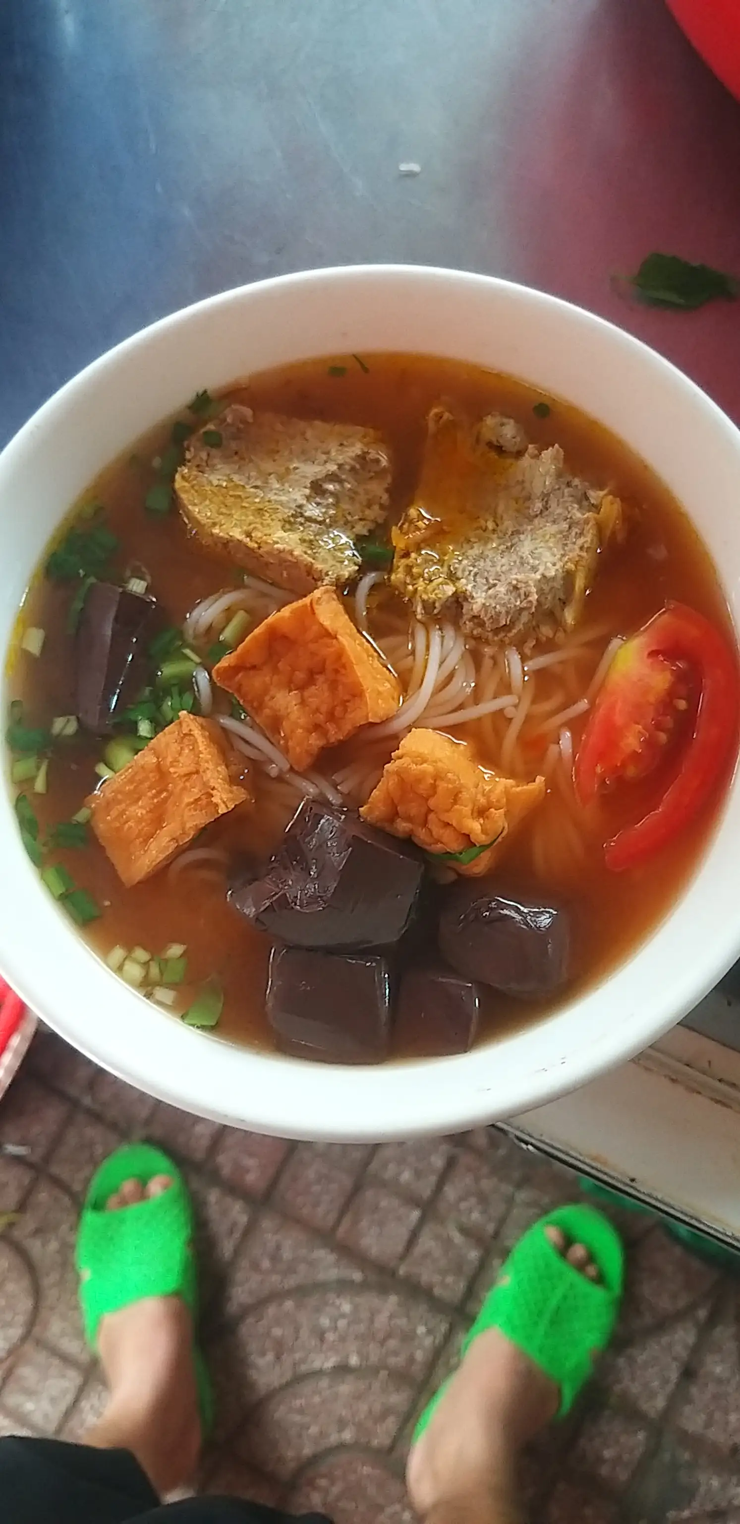 Bún riêu cua - 50.000 ₫ tại  Bún Riêu Số 1 -  Lê Văn Miến