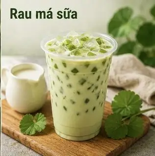 Hình ảnh Rau má sữa