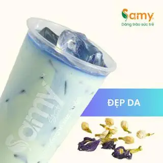 Trà Sữa Ô Long Ngâm Lạnh - Đẹp Da ♥️ - 48.000 ₫ tại Samy - Nước Thảo Mộc & Trà Trái Cây - Ngô Đức Kế 