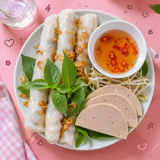 Hình ảnh Bánh Cuốn Giò Lụa