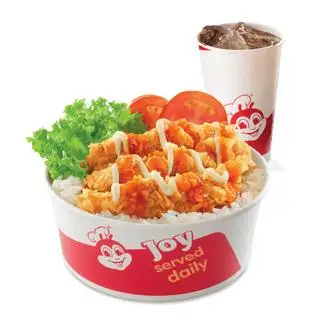 Hình ảnh Combo cơm gà mắm tỏi