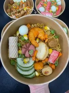 Hình ảnh Mì Trộn Indomie Thập Cẩm