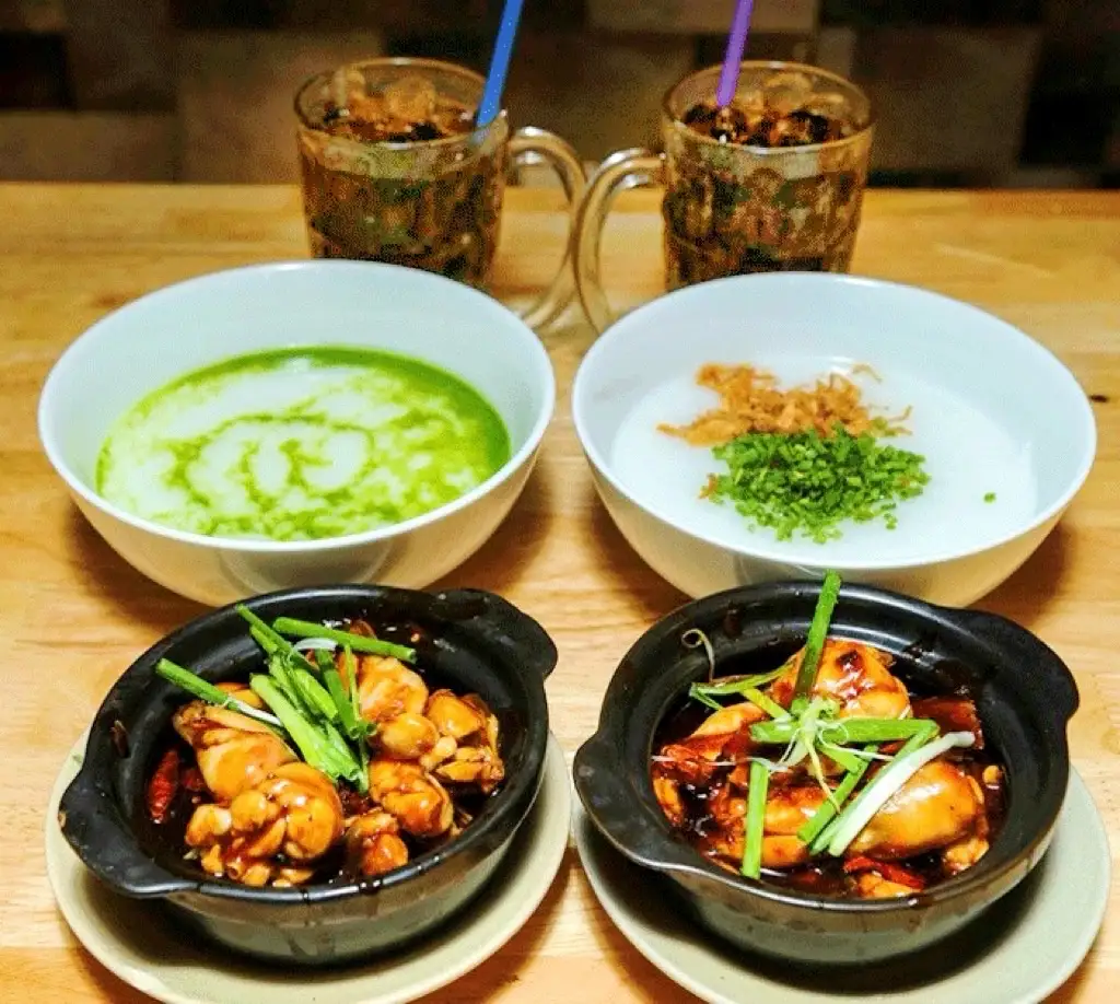 Combo Vui Vẻ - 2 Cháo ếch 1 con + 2 Sâm đông trùng - 132.000 ₫ tại Geylang A Bảo - Cháo Ếch & Cơm Ếch - Chung cư Ngô Gia Tự