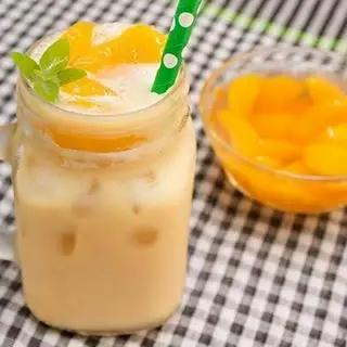 Hình ảnh Trà sữa đào