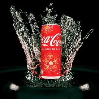 Hình ảnh Nước coca - cola