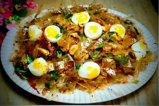 Hình ảnh Mỡ hành Trứng Cút 