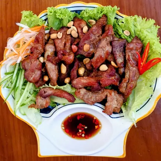 Thịt nướng thêm - 38.000 ₫ tại NDL FOOD & BEVERAGE - Bún Thịt Nướng, Nem Nướng & Chả Giò Chiên - Hồng Bàng
