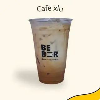 Cafe Xỉu | White Cafe - 26.000 ₫ tại Beber - Cafe & Sandwich - Nguyễn Văn Linh