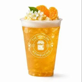Hình ảnh Trà Kombucha Quýt Hoa Nhài - Healthy