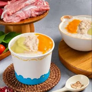 Hình ảnh Cháo sườn heo yến mạch