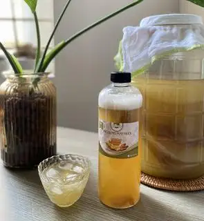 Tắc - gừng - mật - muội - 95.000 ₫ tại Dịu Homemade - Kombucha & Thực Phẩm Hữu Cơ - Điện Biên Phủ