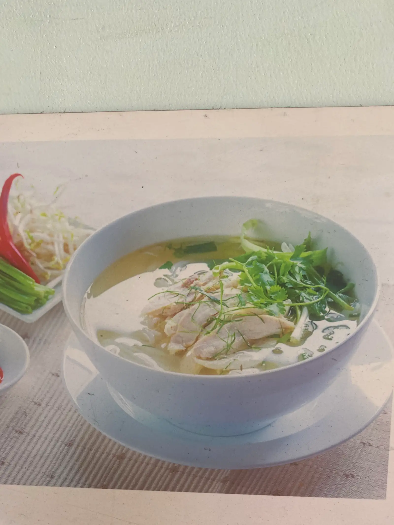 Hình ảnh phở gà 