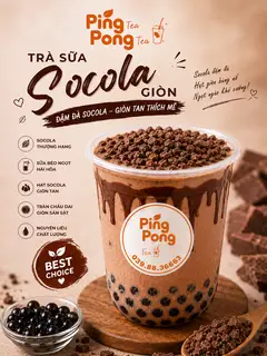 Hình ảnh Trà sữa Socola