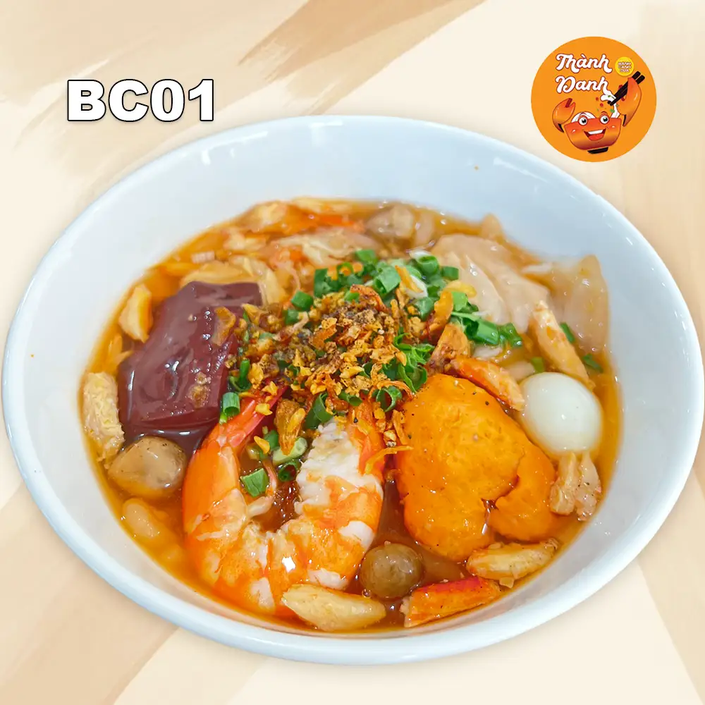 BC01 Bánh Canh Cua  - 86.000 ₫ tại Thành Danh - Bánh Canh Cua - Hoàng Xuân Hoành