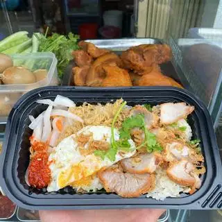 Xôi Pate - Xá Xíu - Ốp La - Chà bông  - 42.000 ₫ tại Xôi - Bánh Mì - Ngonn - Trần Văn Đang