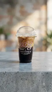 Hình ảnh Cafe Kem muối ly 500ml