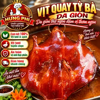 Hình ảnh vịt quay da giòn 1 con