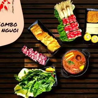 Hình ảnh Set lẩu thái bò sụn 2 người y hình