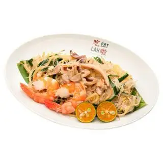 Mì Phúc Kiến 福建面 Hokkien Mee - 189.000 ₫ tại Cơm Gà Hải Nam Singapore Eat Lah - Nguyễn Trường Tộ