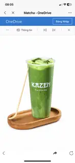 K.Signature-Cold Whisk Matcha Latte - 98.000 ₫ tại KAZEN - Matcha & Coffee & More - Đặng Trần Côn