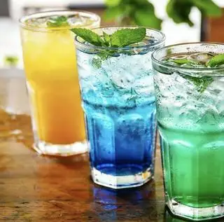 Hình ảnh Soda Bạc Hà
