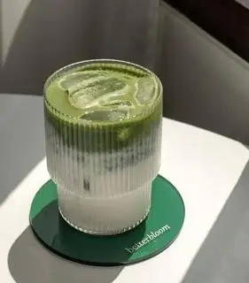 Hình ảnh Matcha Sữa Dừa Non